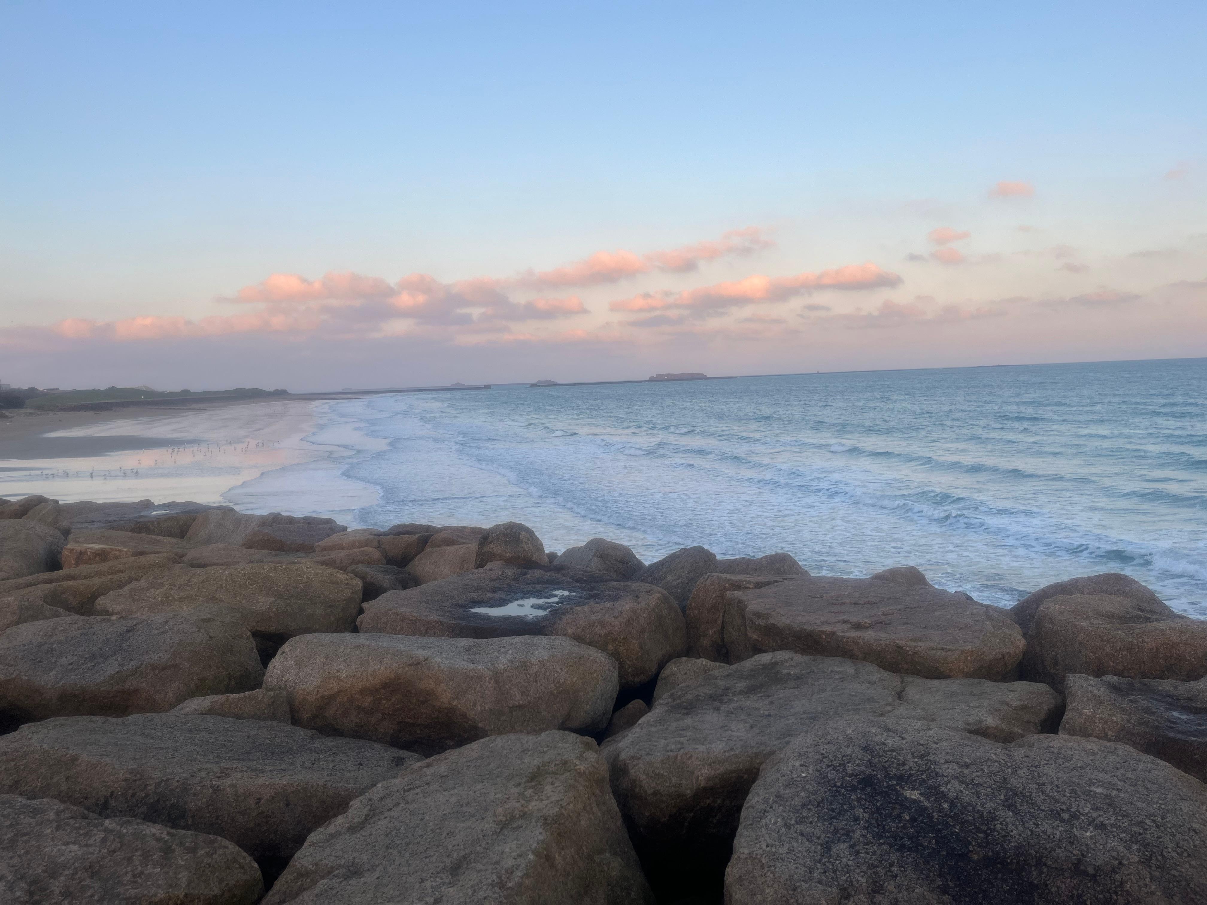 Vue devant la maison 