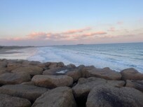 Vue devant la maison