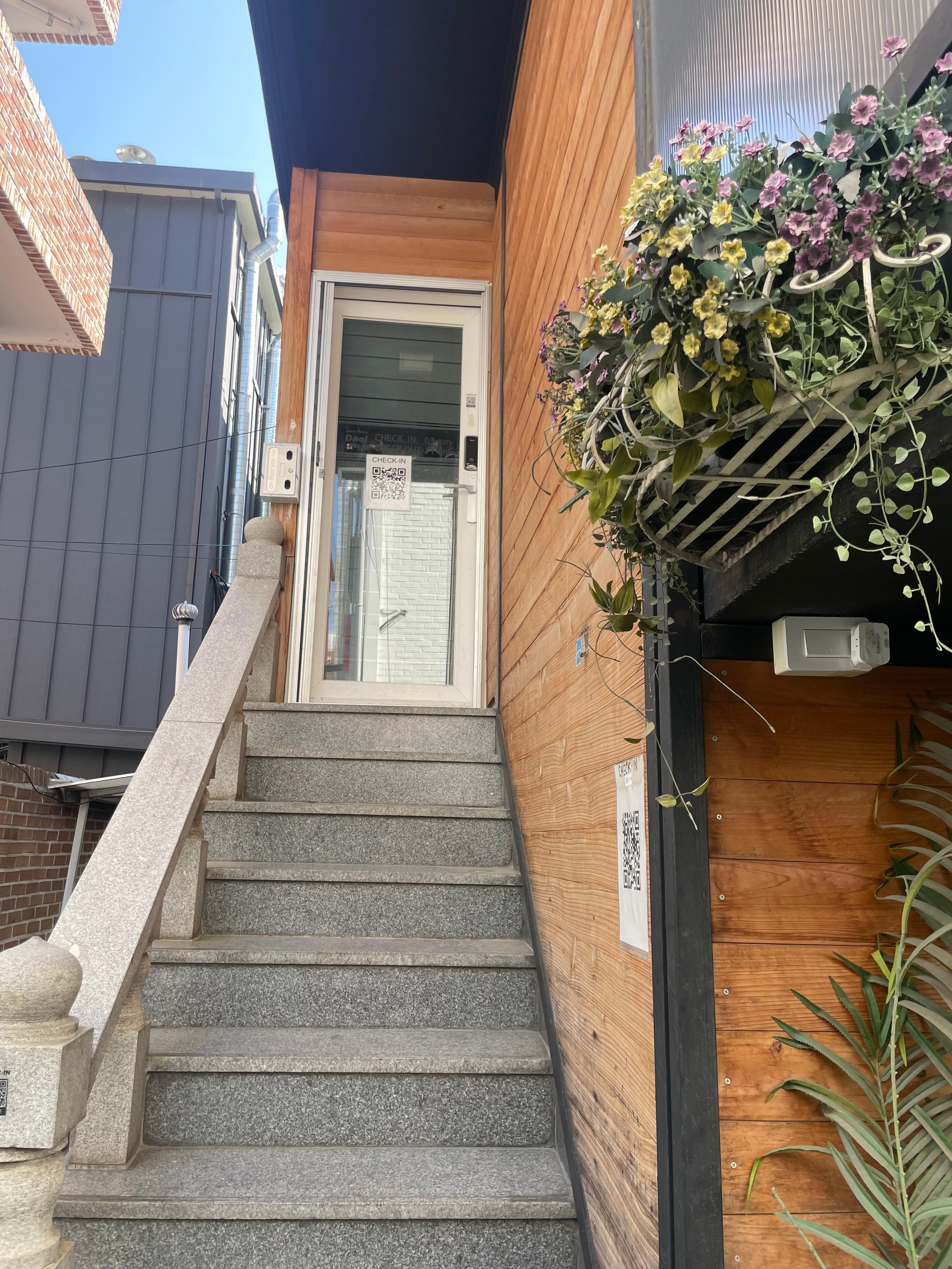 Front door