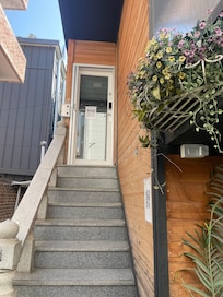 Front door