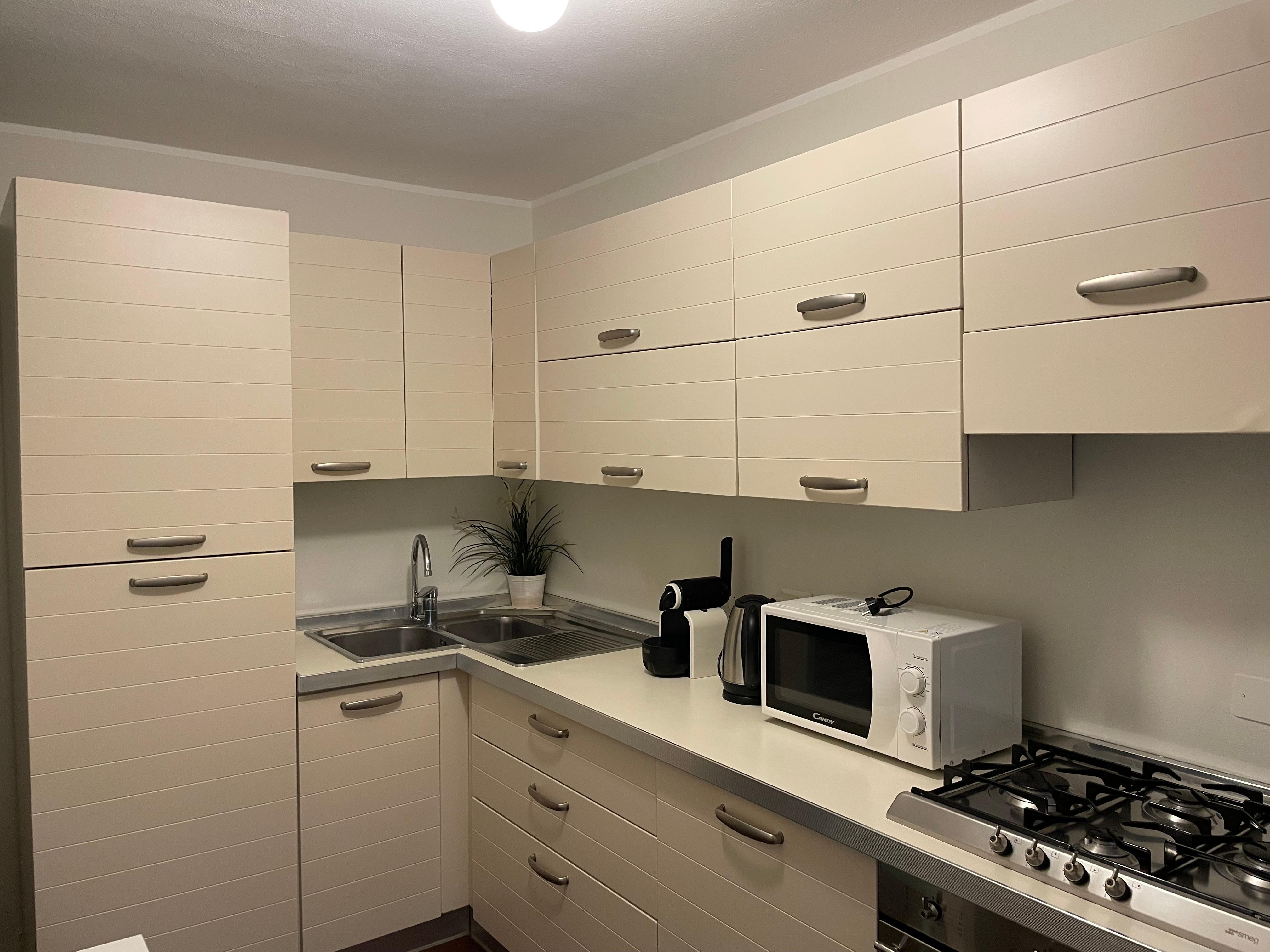 Well-appointed kitchen