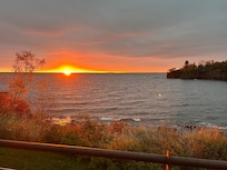 Sunrises are perfection from the deck!