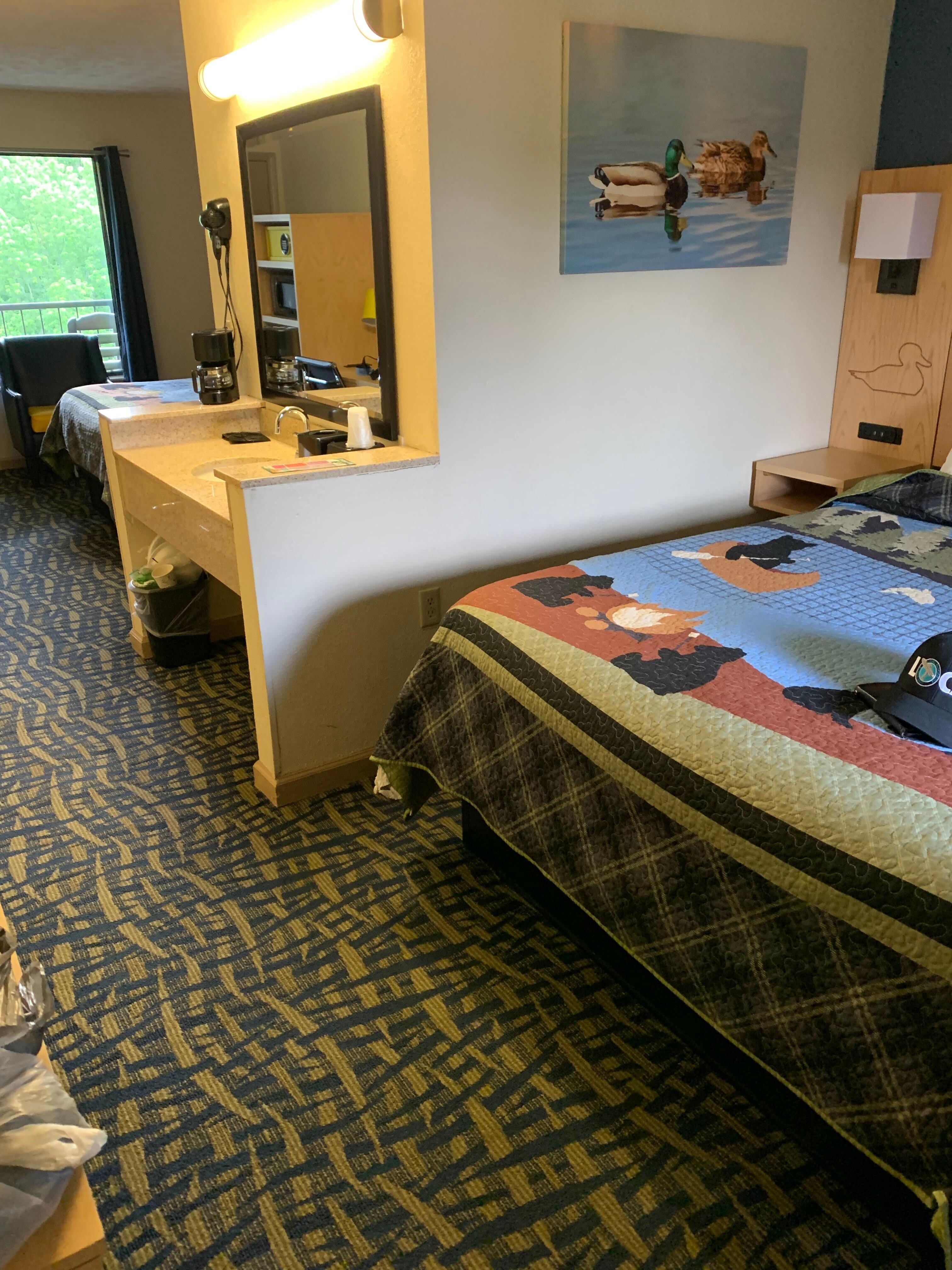 Double queen room