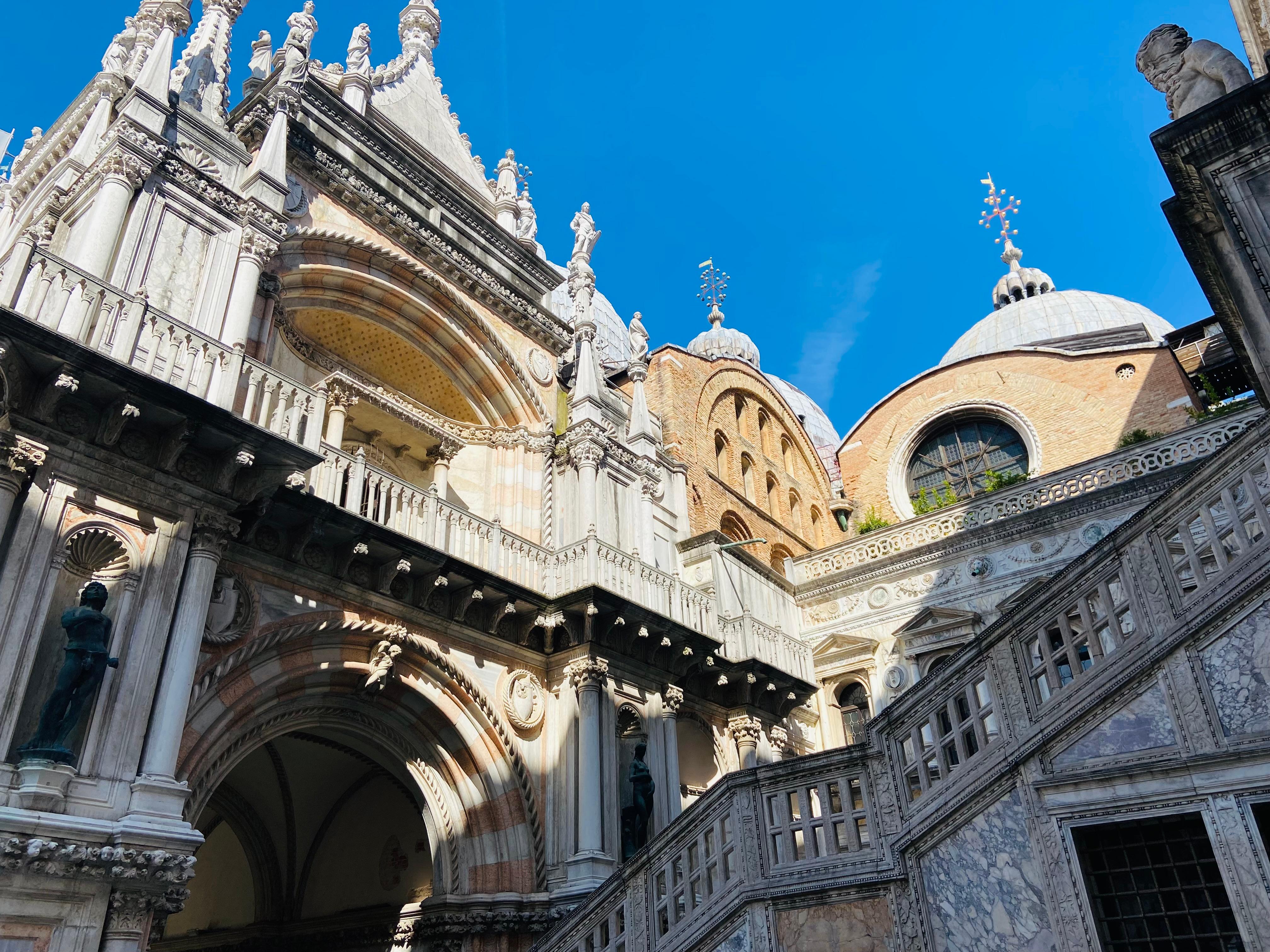 Inside the Doge’s palace