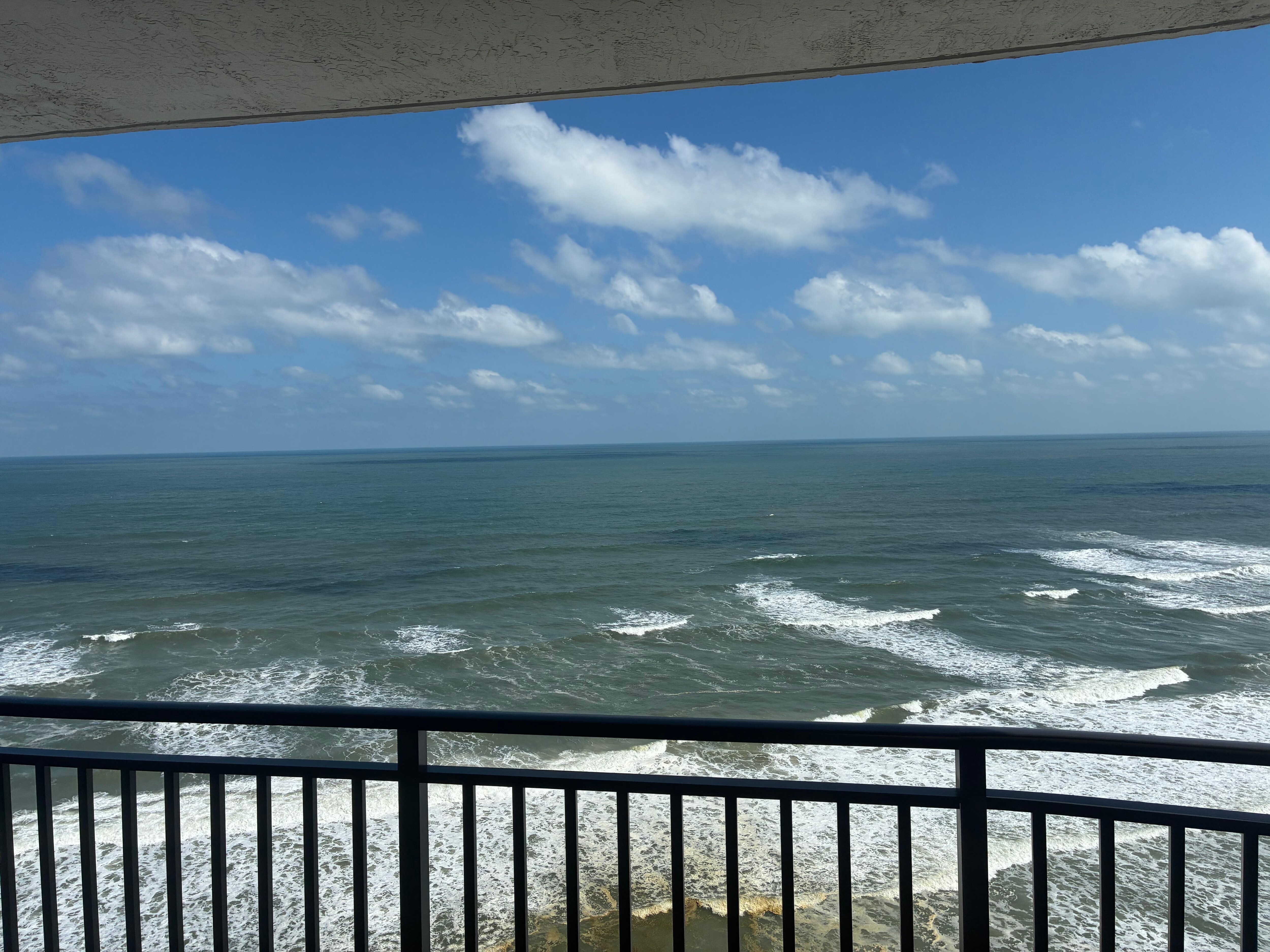 A little choppy today.