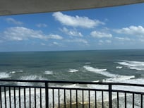 A little choppy today.