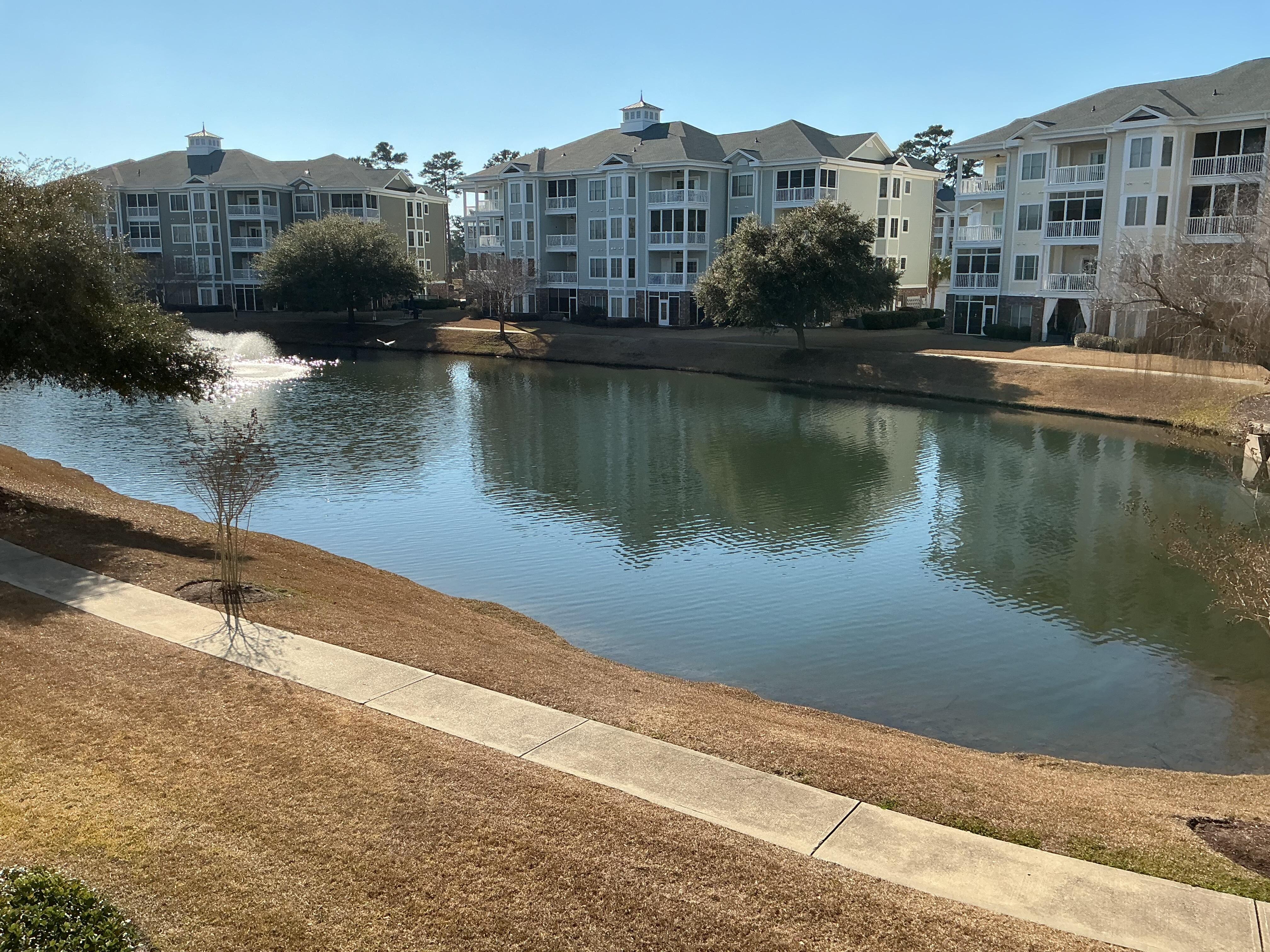 Our view from patio!