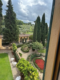View from our window!