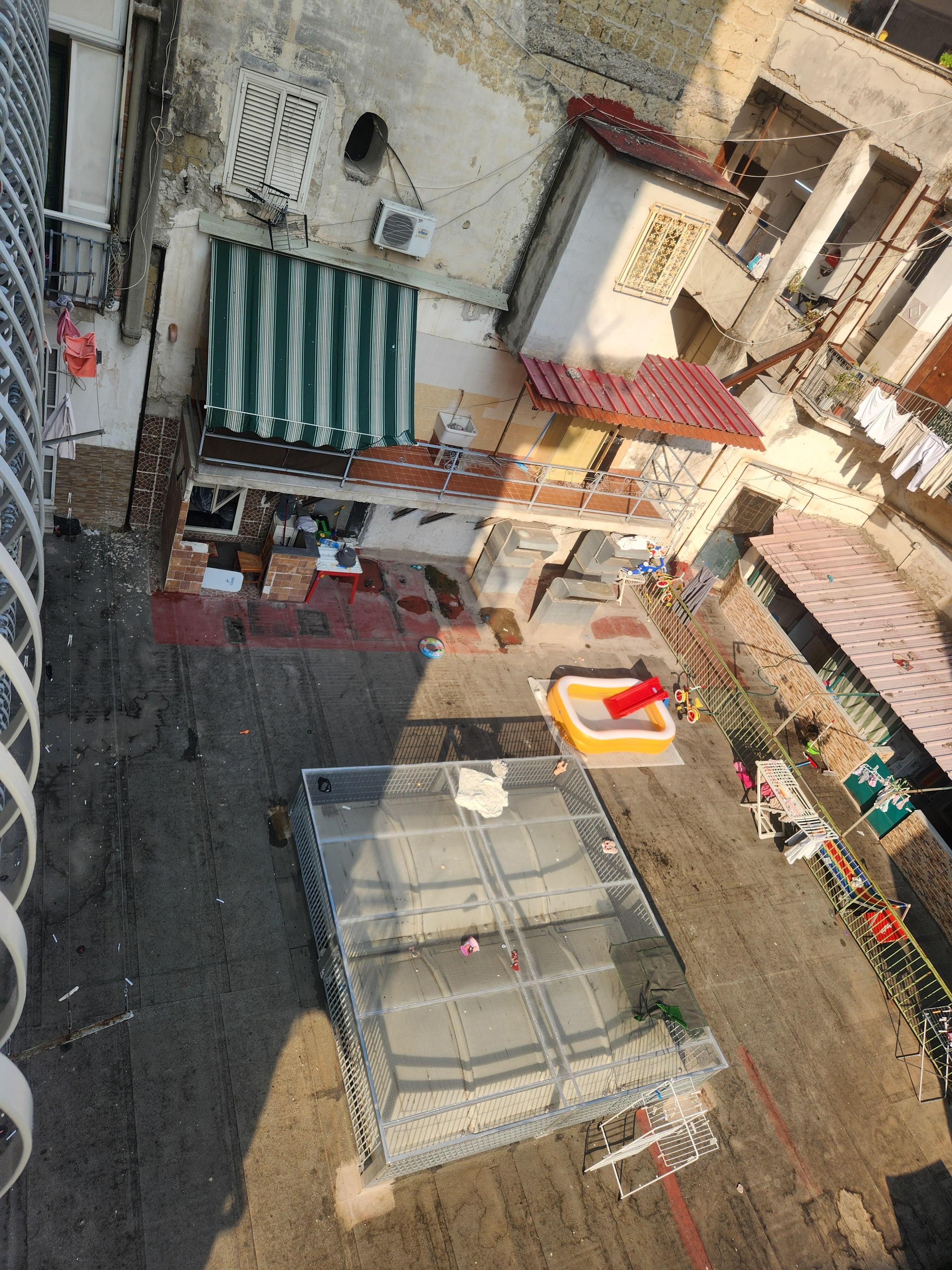 our balcony
