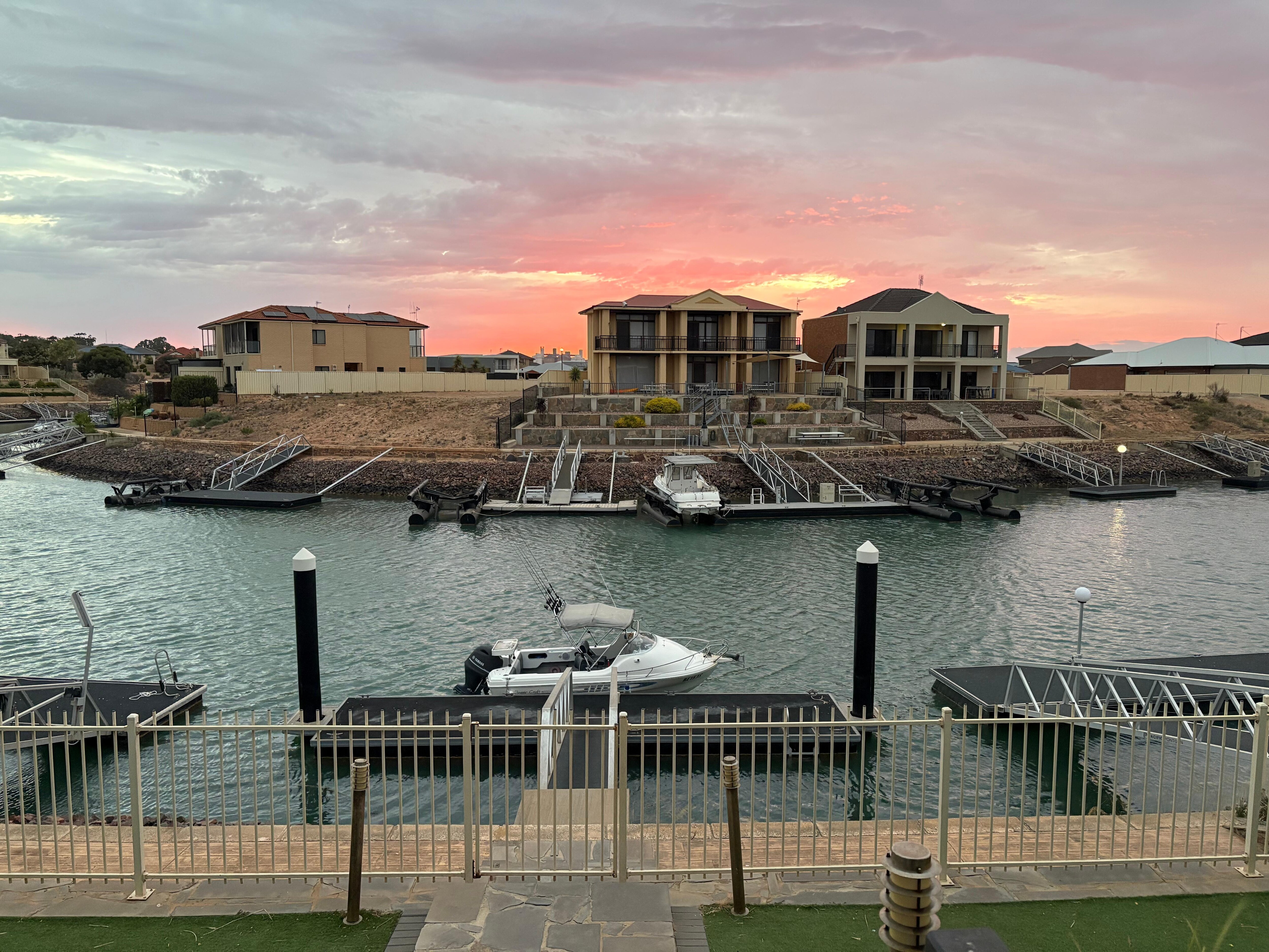 Sunsett views at night…😍