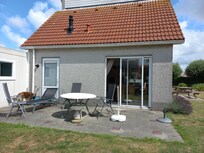 maison, côté jardin