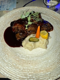 Braised rib