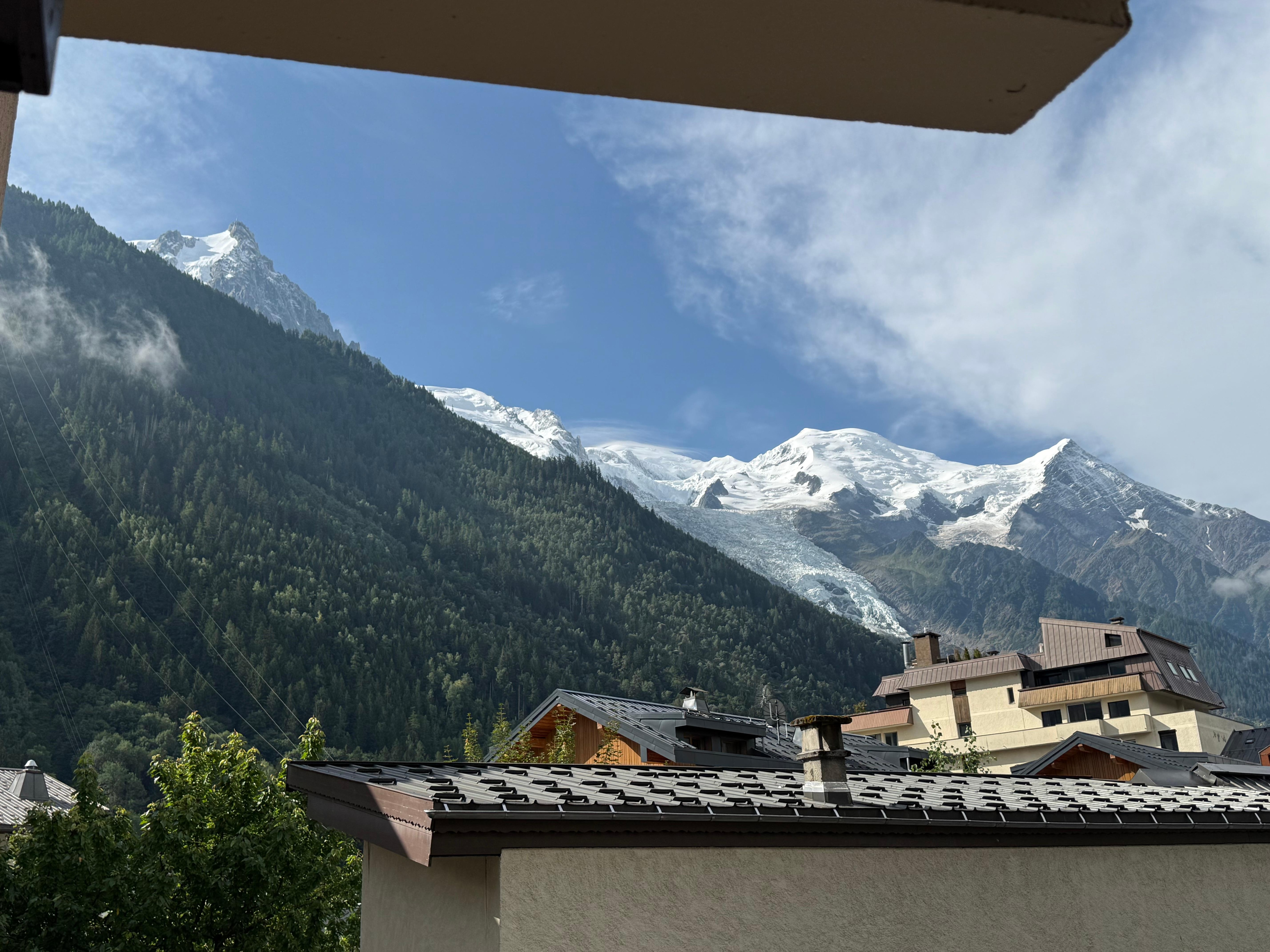 Not just a sliver of a view, but a wonderful vista.