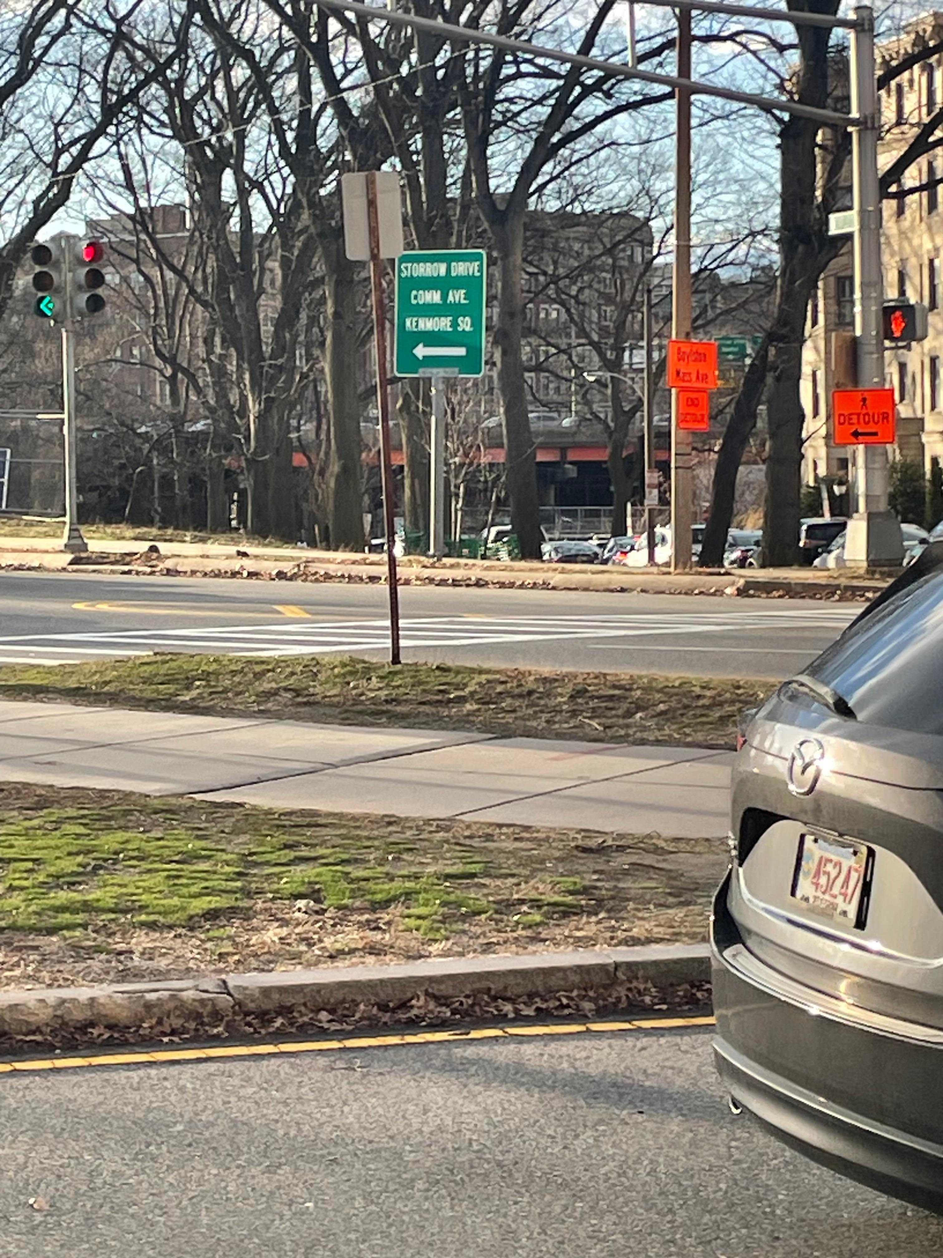 Just outside 28 Feneay