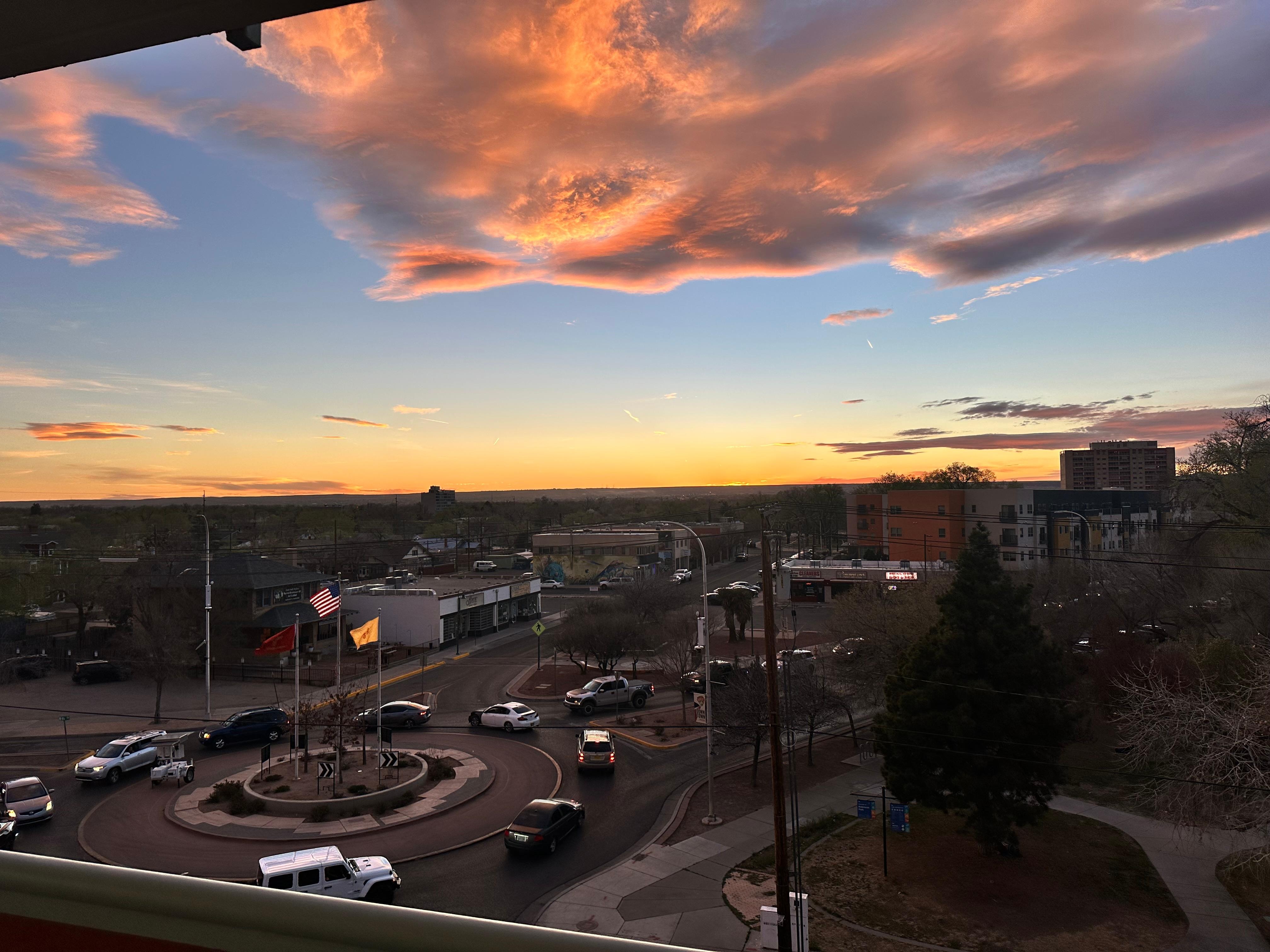 This side is Very noisy at night