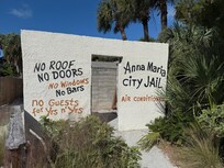 City jail at AMI