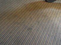 Carpet stains