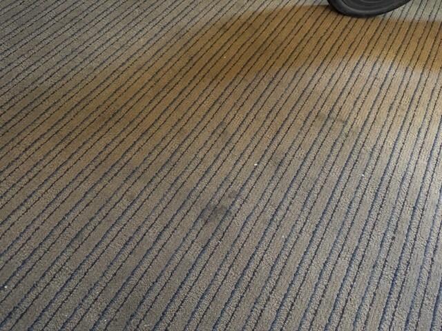 Carpet stains
