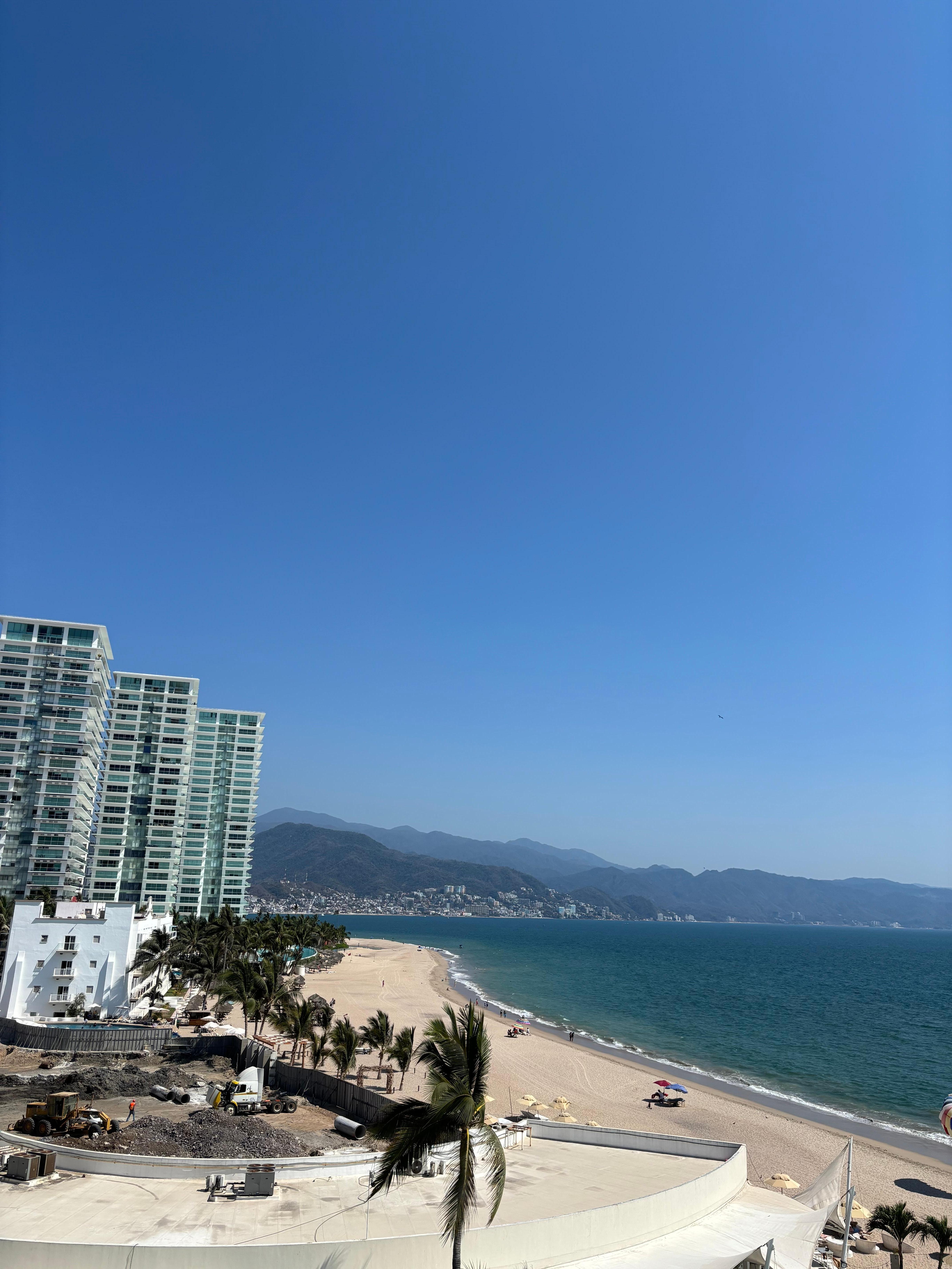 View from Sushi Bar.