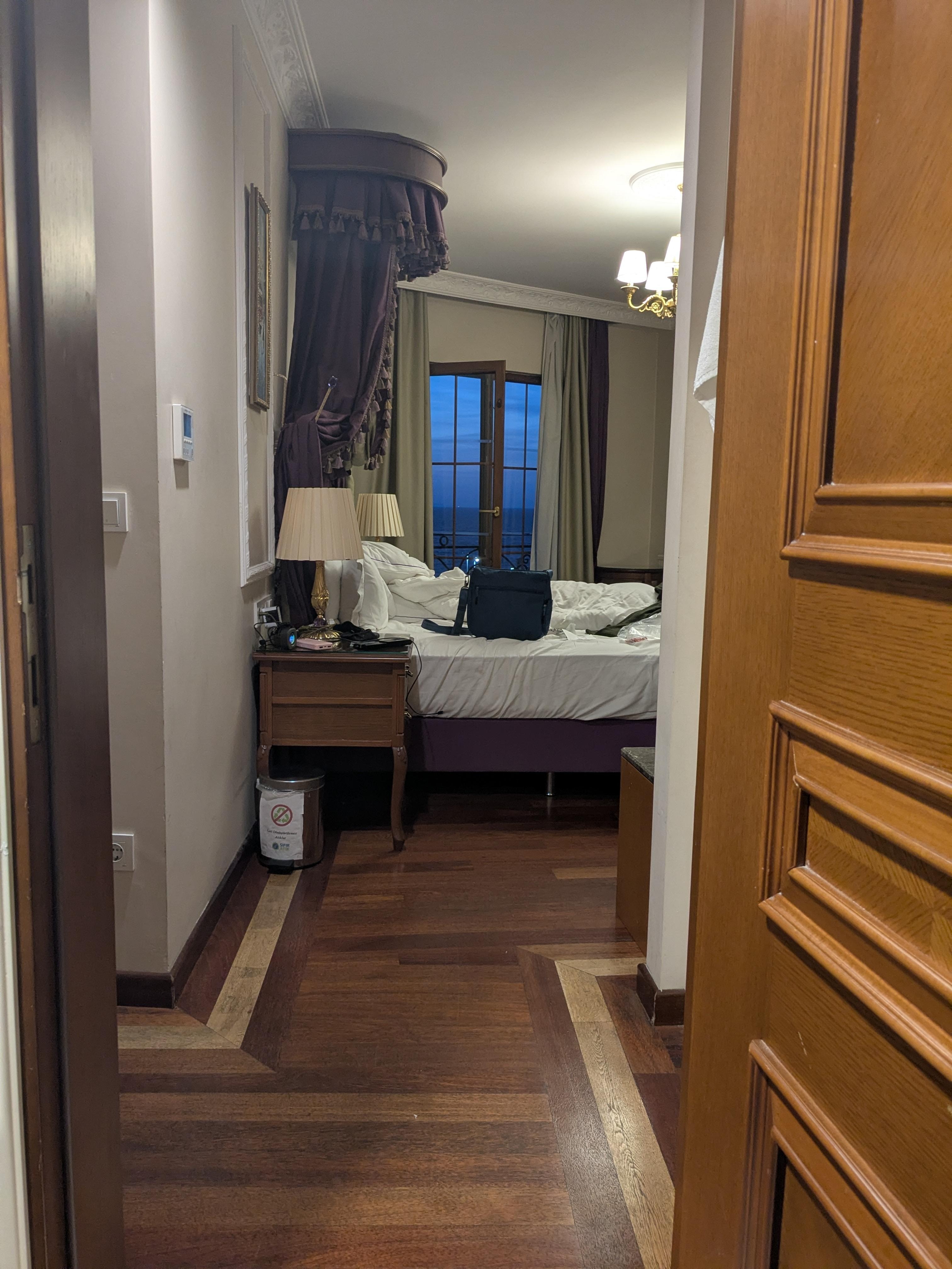 Room was comfortable and clean