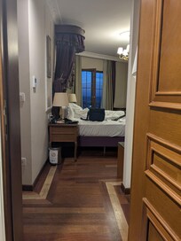 Room was comfortable and clean