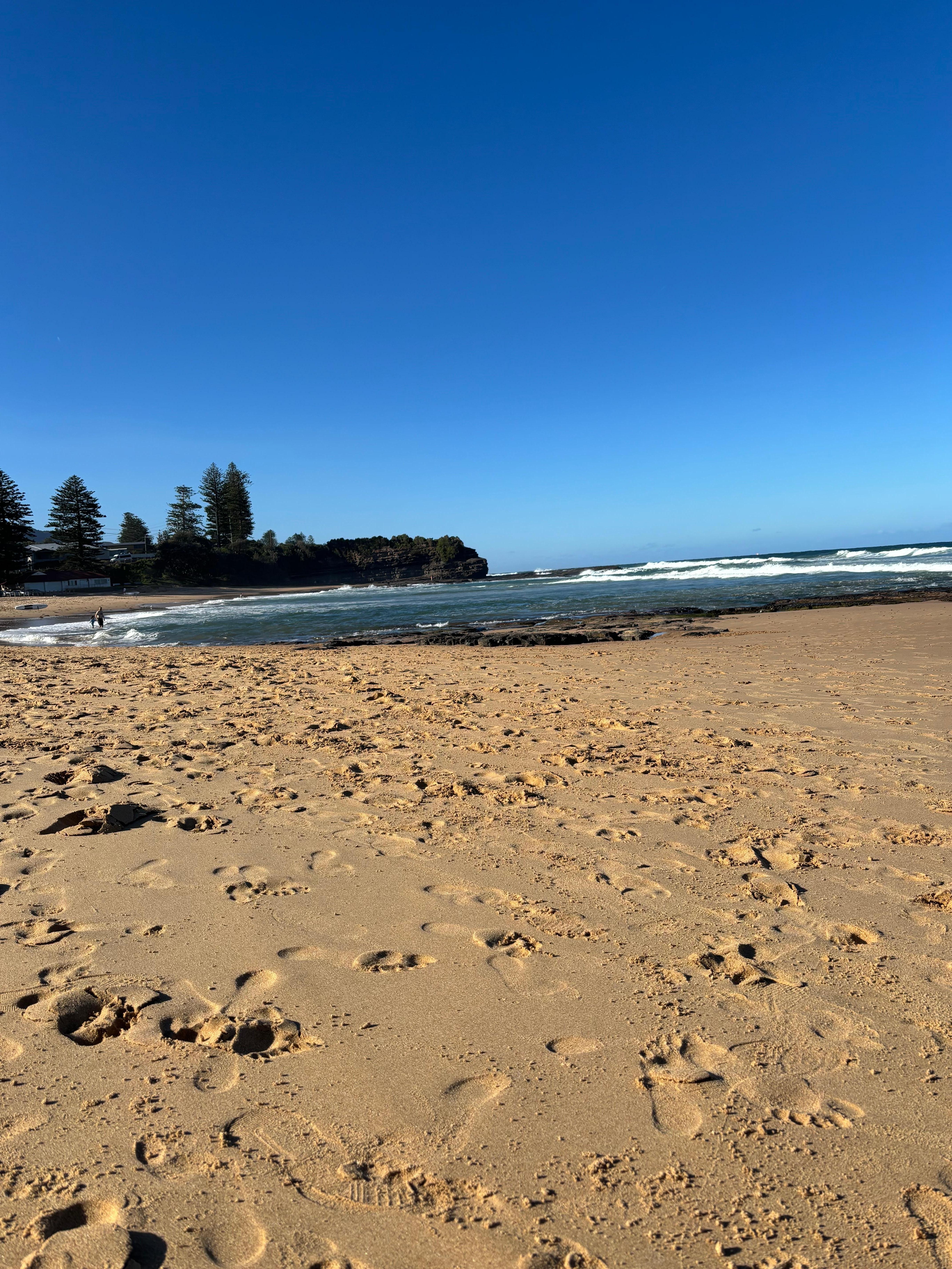 Austinmer beach 2 streets away