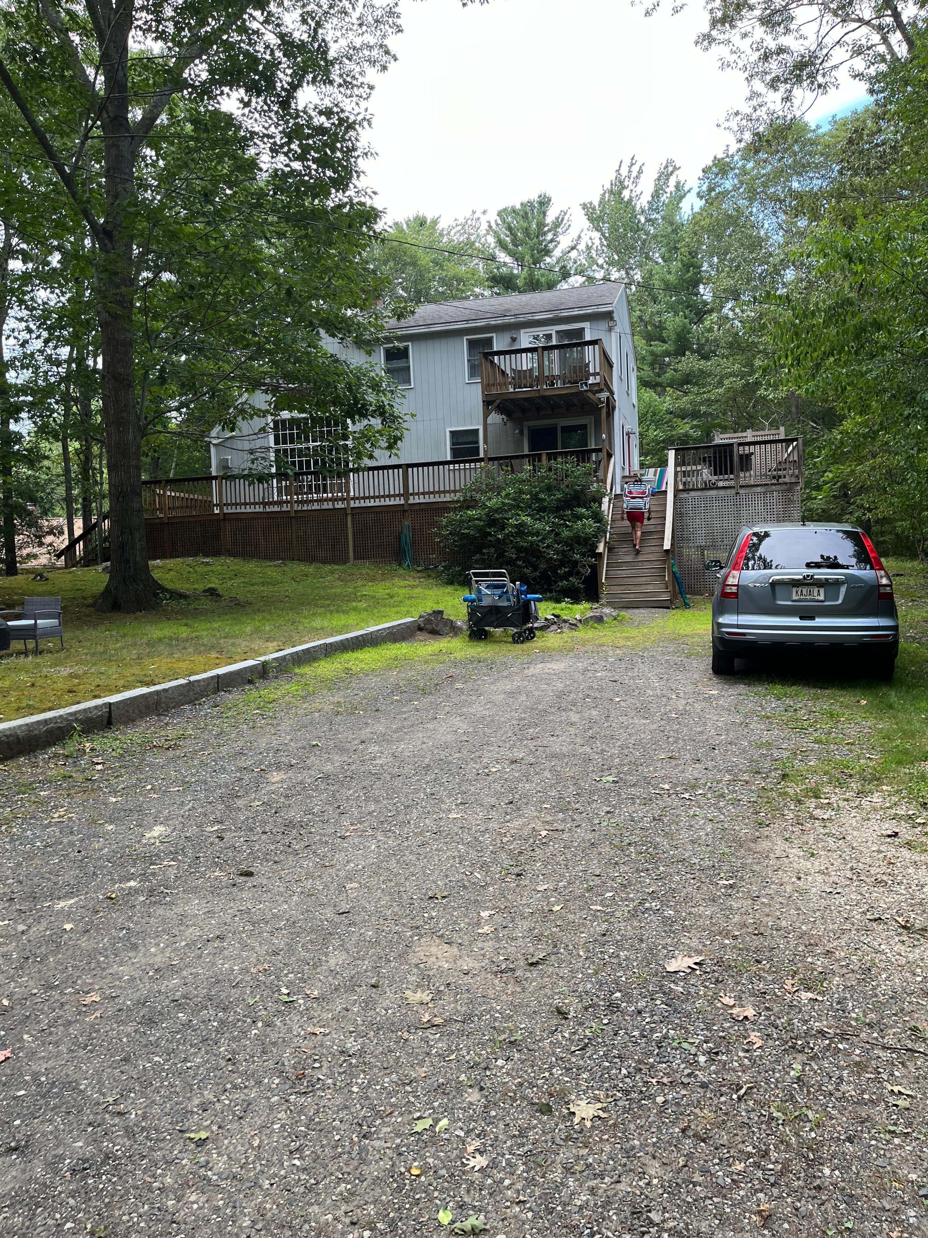 These pics are a series of walks back from the beach to our “Sawmill Hideaway”