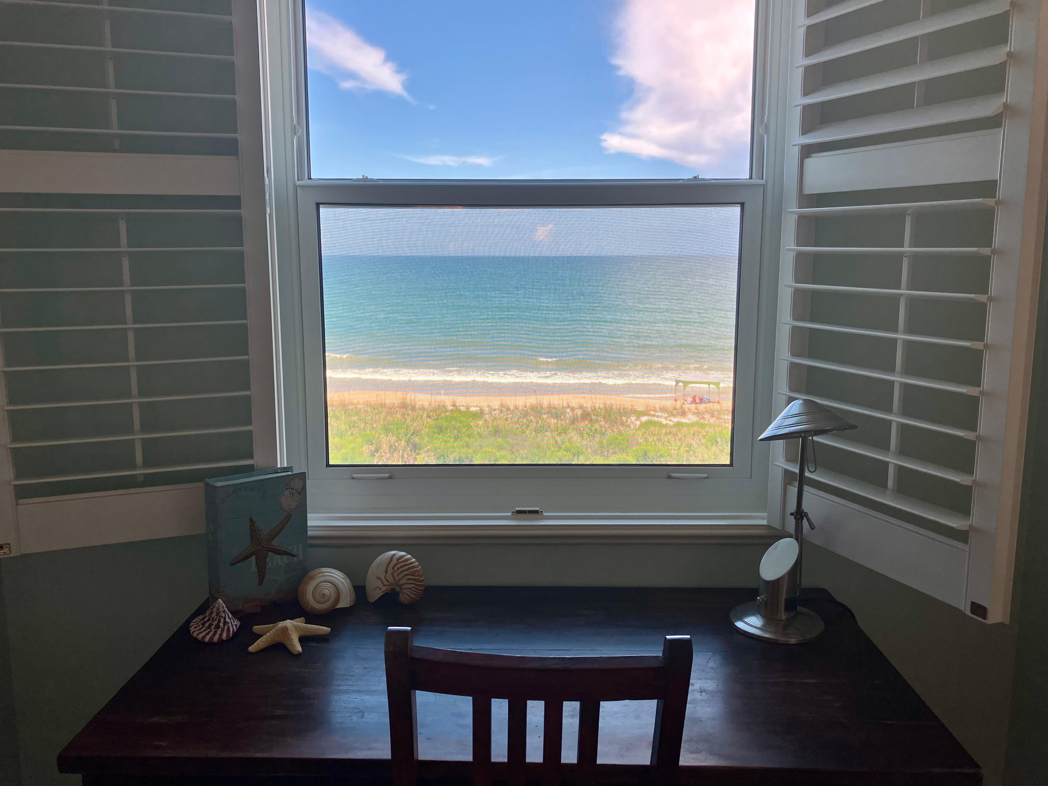 The writing view of my dreams 