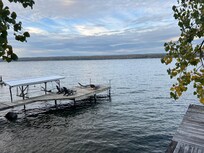 View from deck