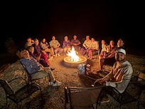 Nightly for pit & smores