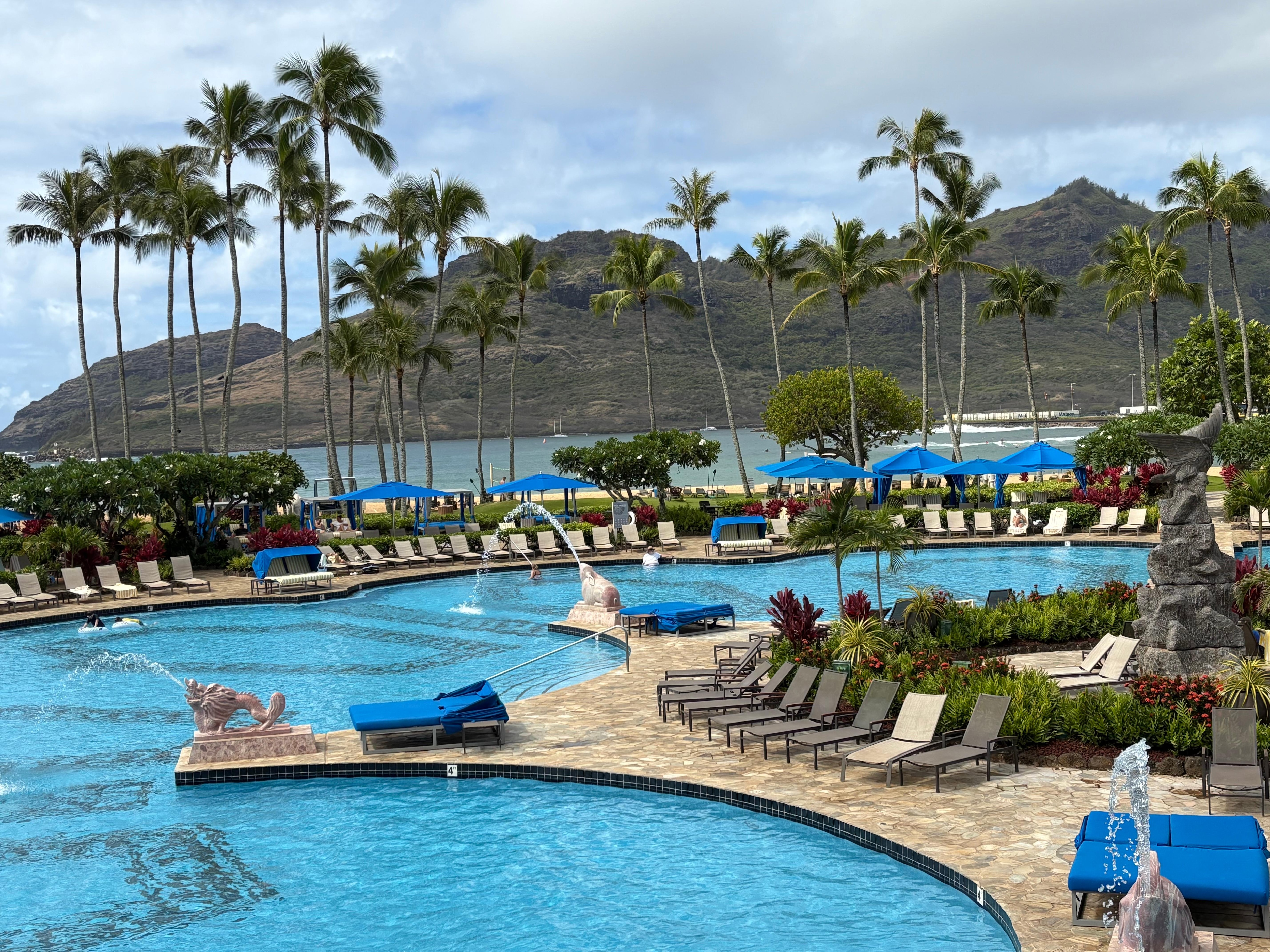 Another pool view.