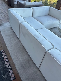 Mold on outside furniture.