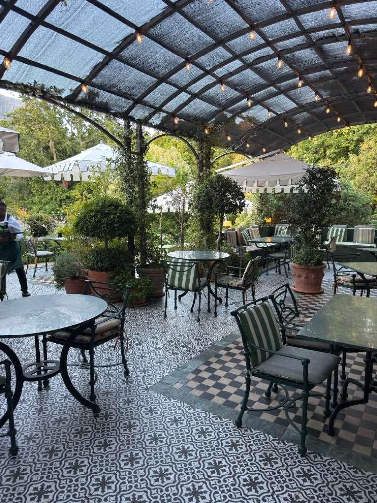 The conservatory gardens breakfast 