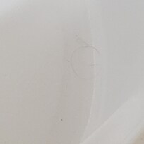Hair in the tub