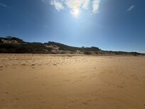Golden beach