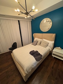 Double size bed