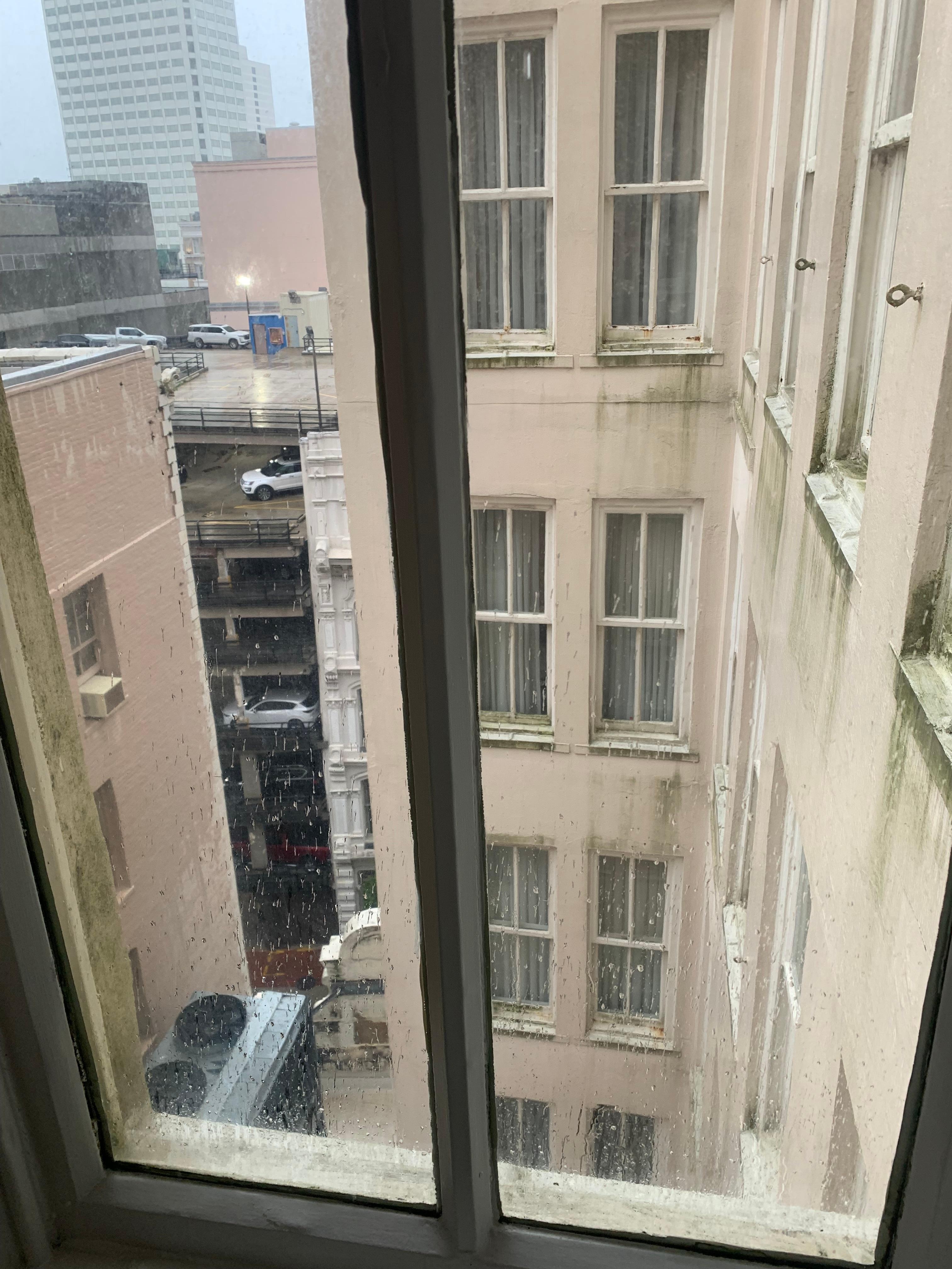 Called “ city view “ by Leslie front desk . 