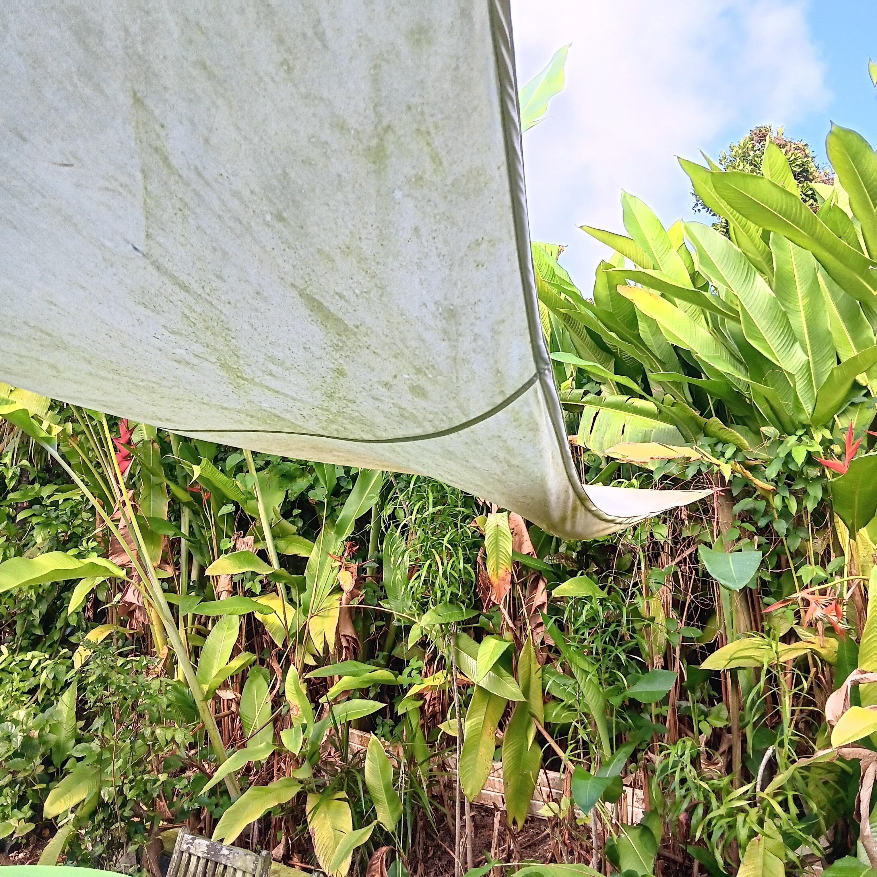 Toile d ombre extérieure 