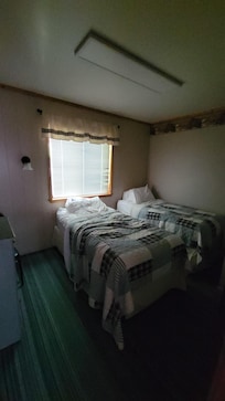 Twin beds