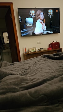 Televisão do quarto