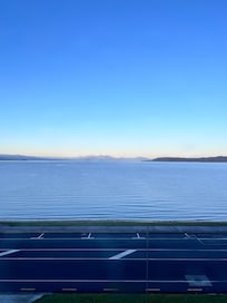 Lake view from the window