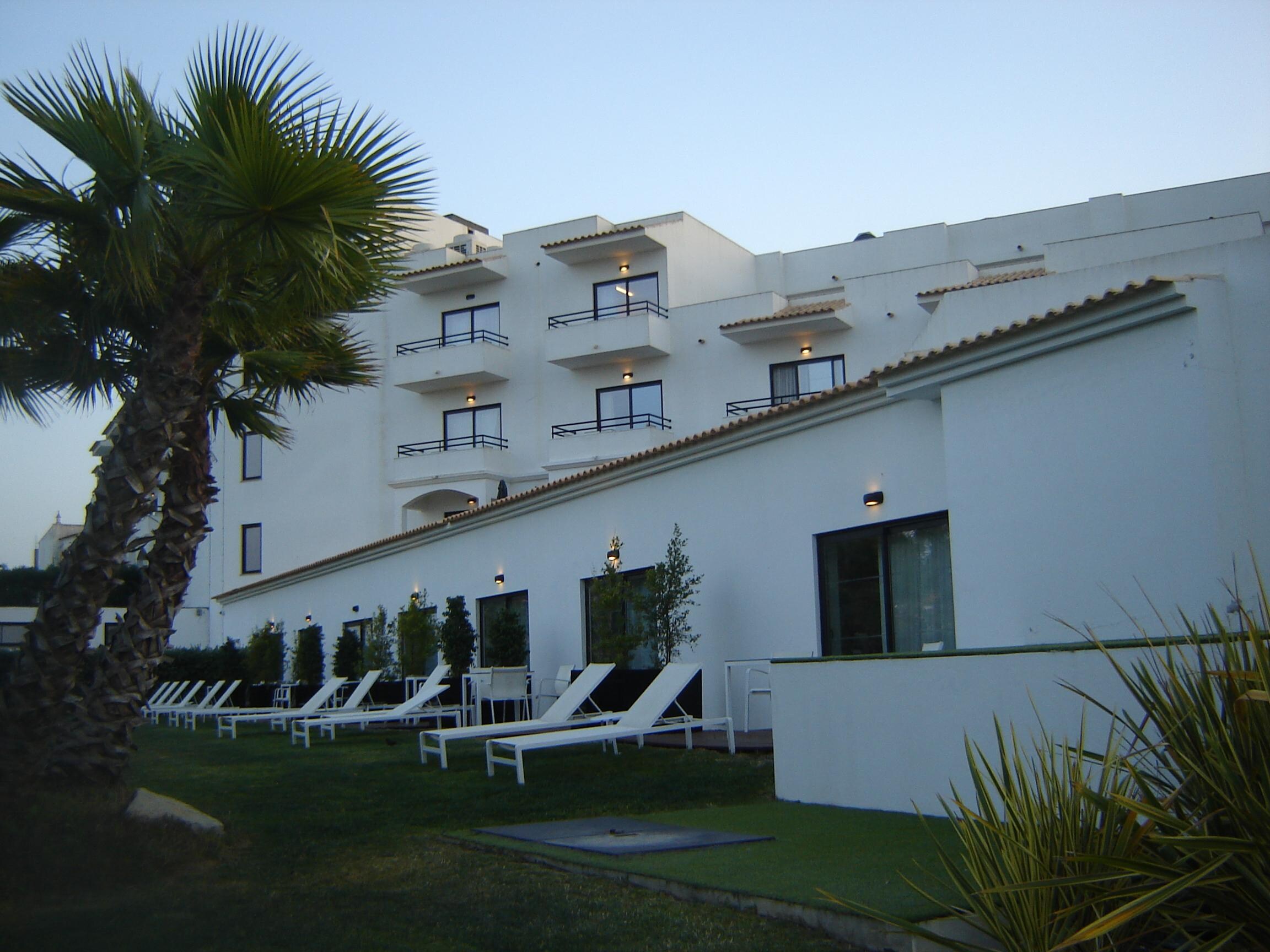 Ground level rooms