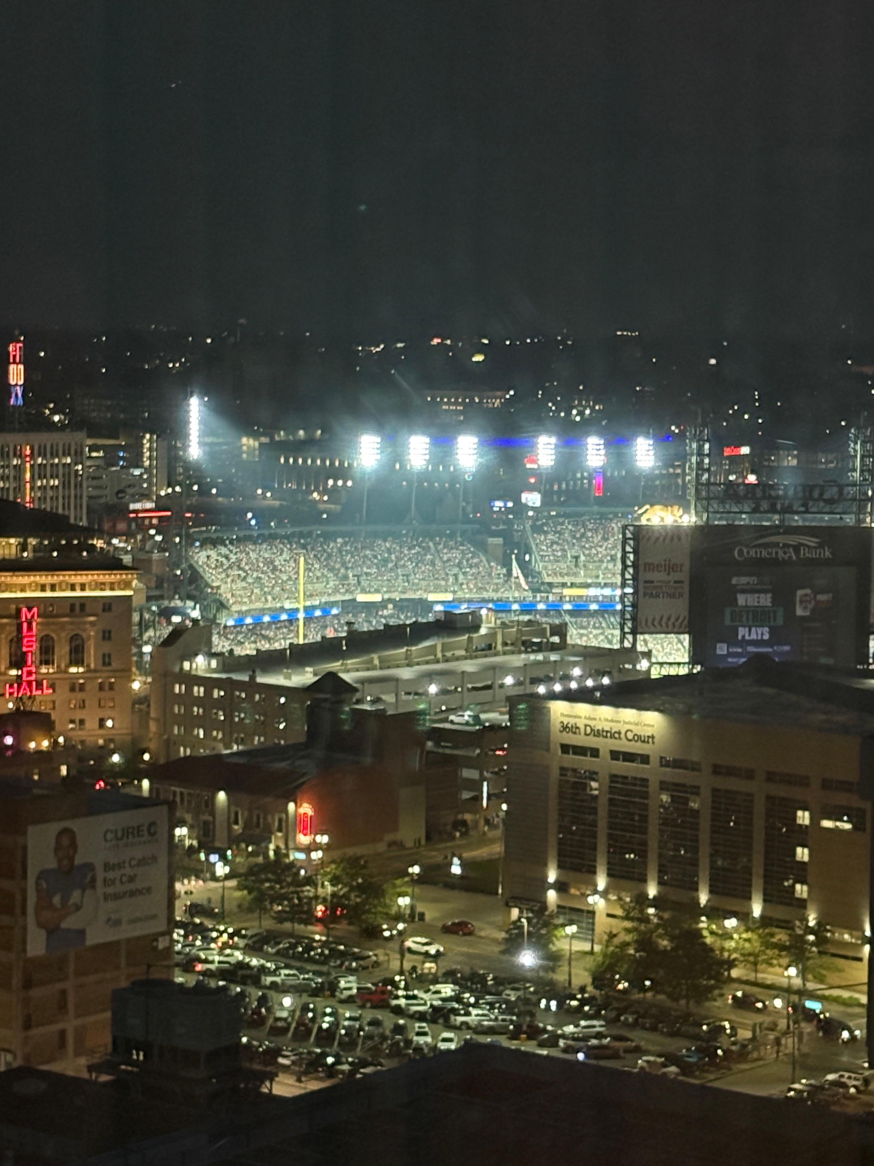 Detroit Tigers baseball game