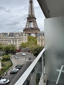 View from our balcony