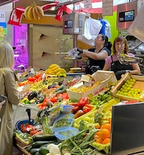 River Market in old town