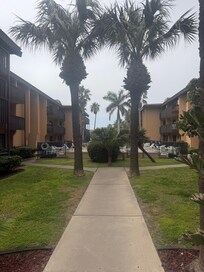 Courtyard of The Tiki