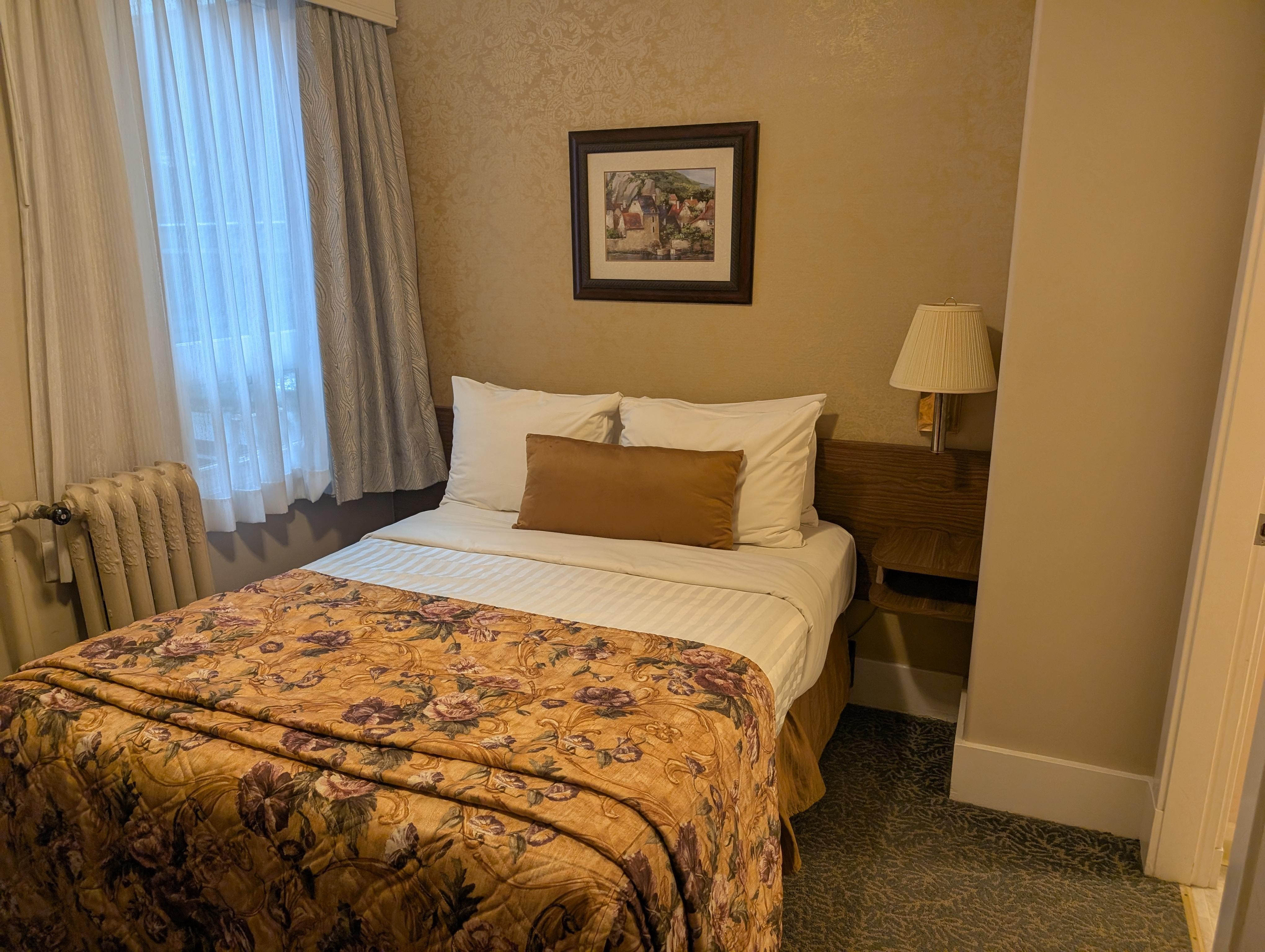 bed