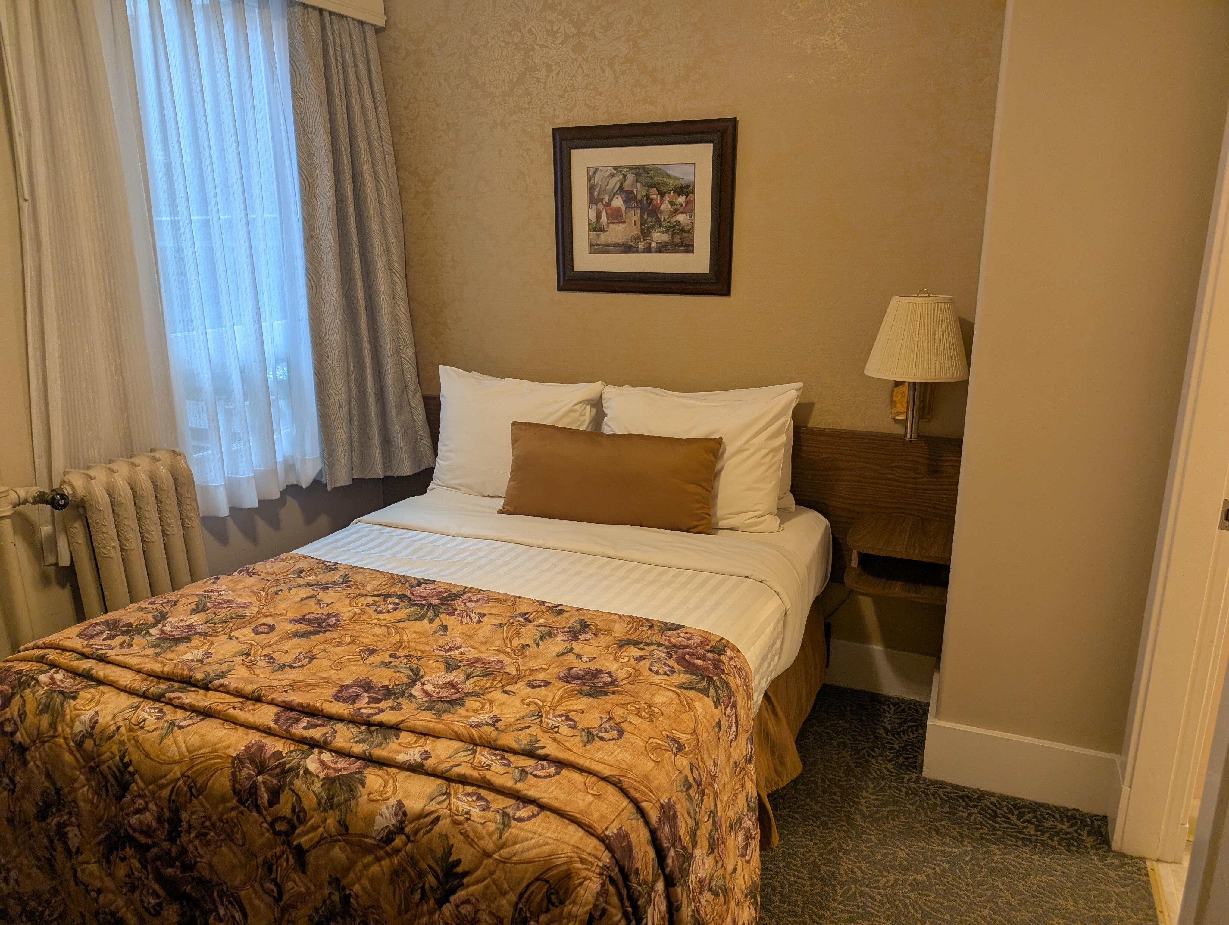 bed
