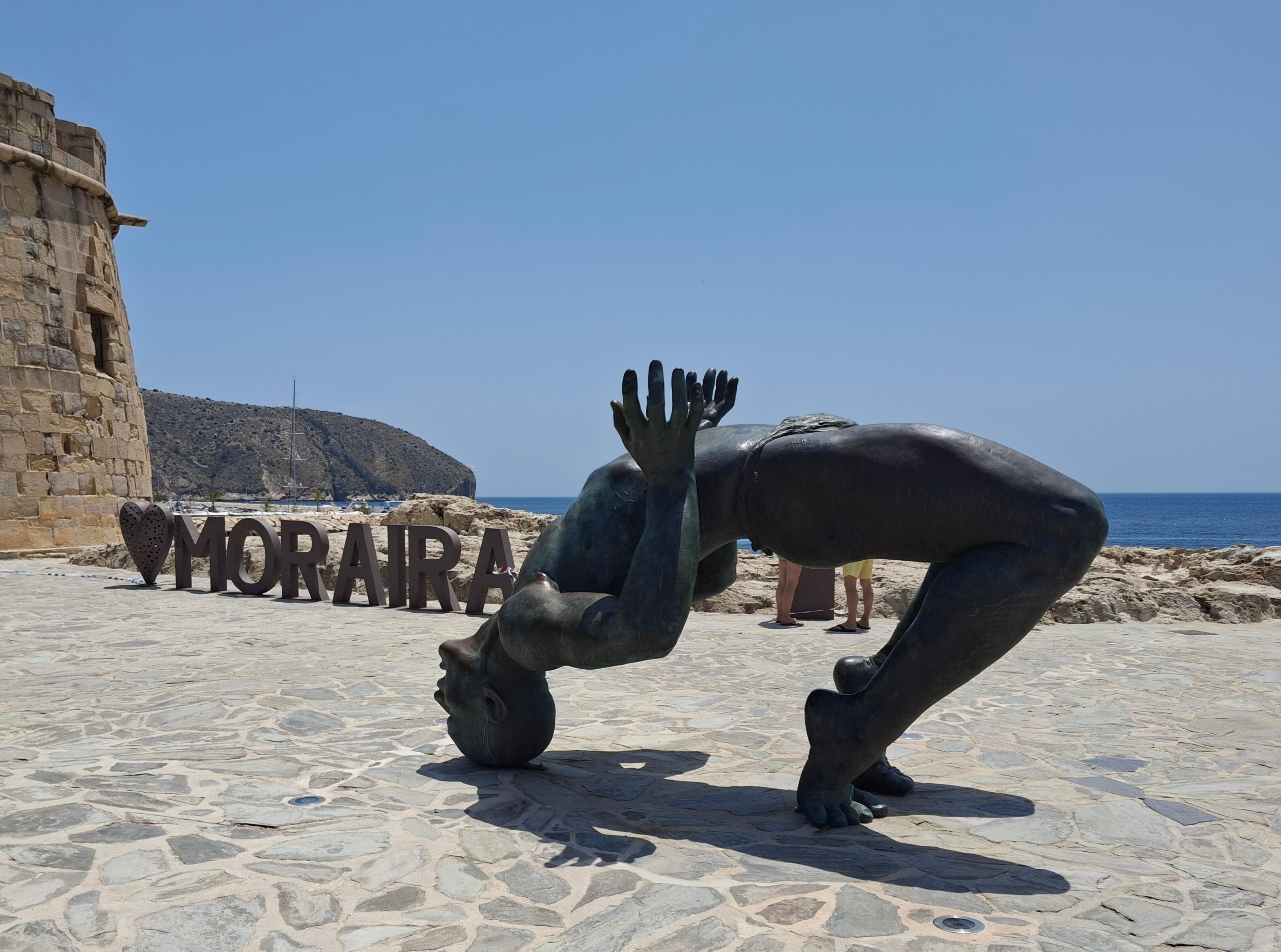 "Salzriese" an der Strandpromenade