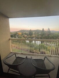 River view balcony